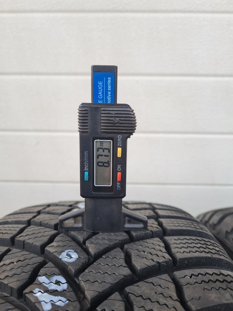 Зимни гуми 4 броя BRIDGESTONE Blizzak LM001 205 55 R16 дот 0818