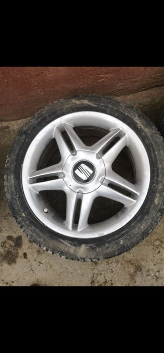 Vând jante 5x100 R17