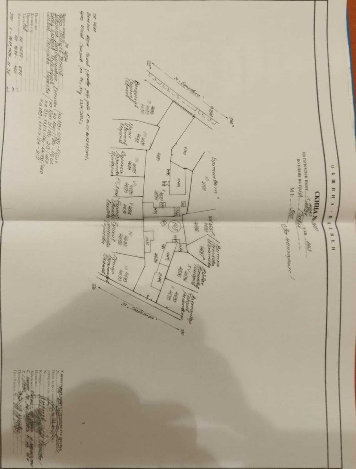 Продавам имот в град Априлци