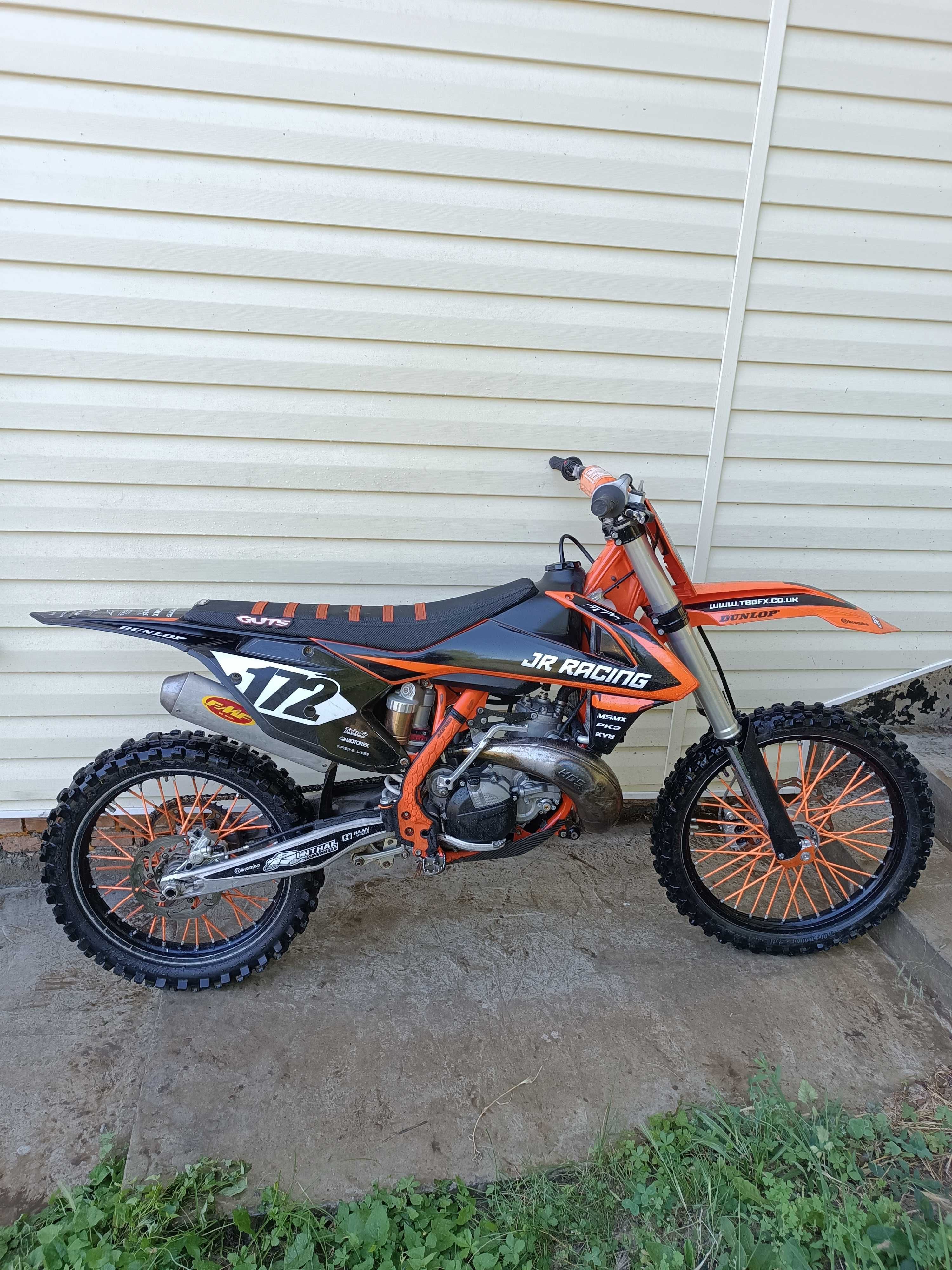 KTM SX 250 2018 2T