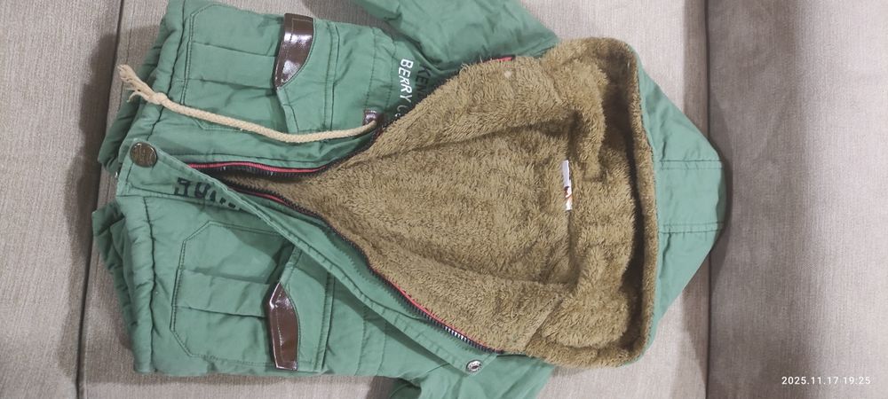 Зимняя куртка костюм Вещи на мальчика 2-3 года