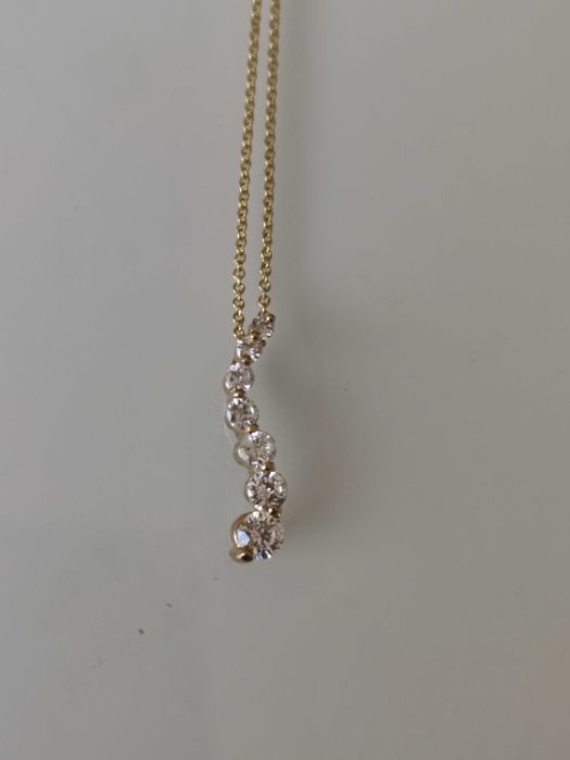 Colier 14k cu Diamante Jurney 0.73ct