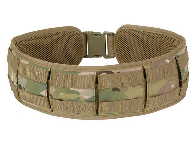 Centura Tactica/Lupta Padded MOLLE Combat Belt 8FIELDS Multicamo