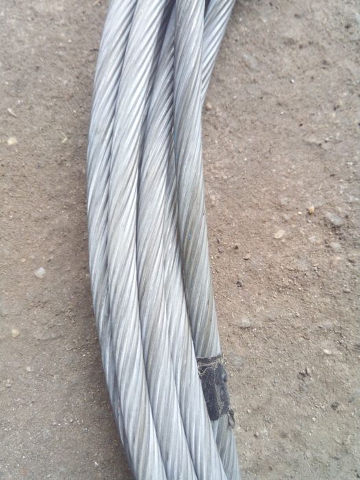 Стоманено въже поцинковано