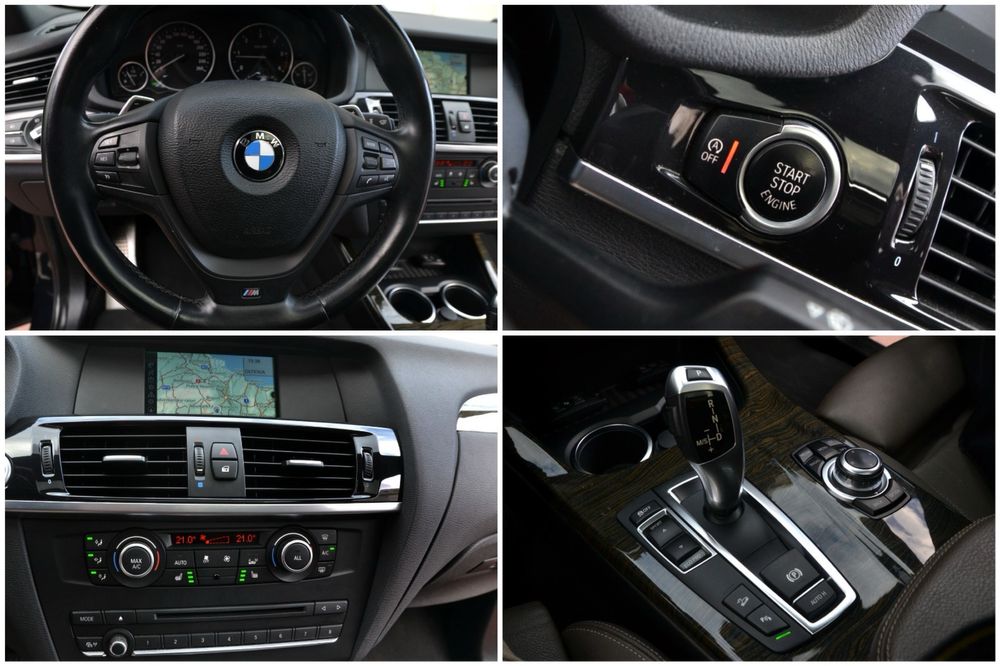 Bmw X3 MPaket/2.0 184 Cp/xenon/Pano/Automat/Led/Eur5