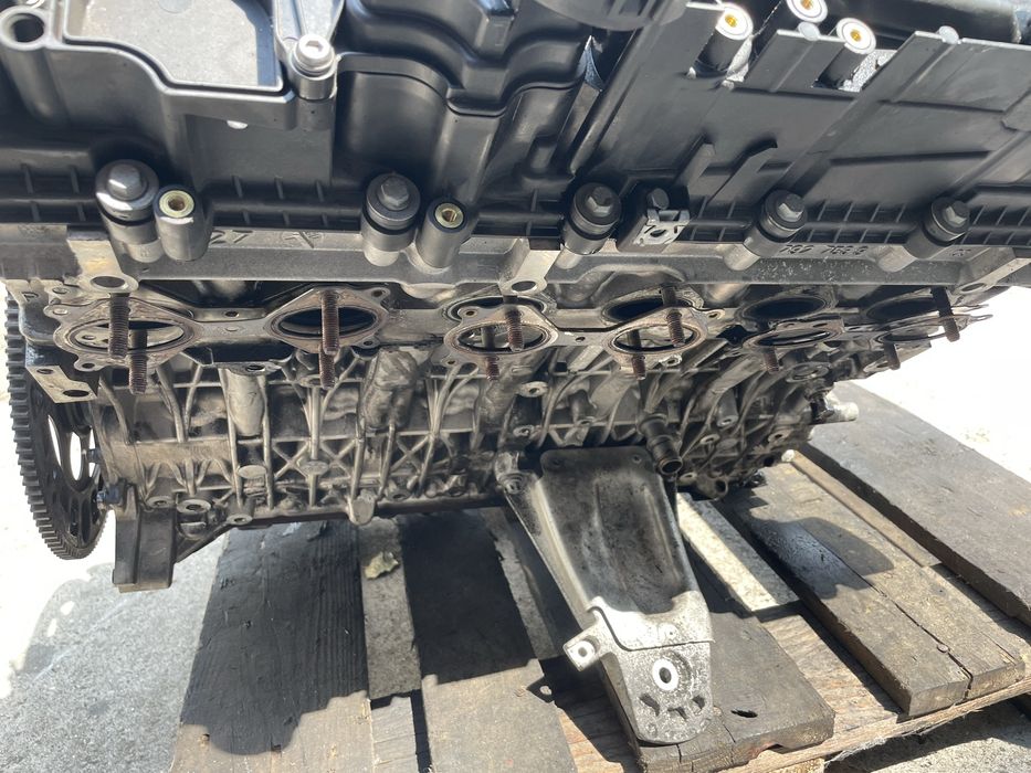 Двигател БМВ 3.5д, 286кс М57 (dvigatel bmw 306d5)