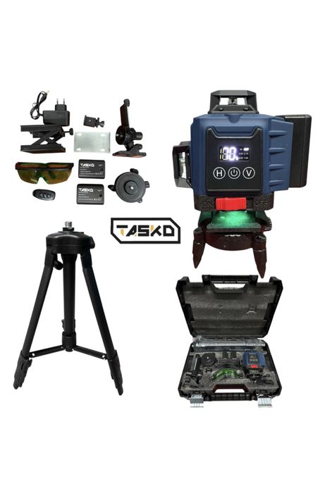 4D лазерный уровень, 16 лучей, 16 линия Алматы