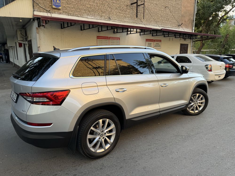 Продам Škoda Kodiaq 2021 года.