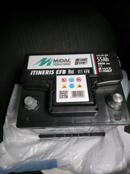 Baterie auto Midac start-stop