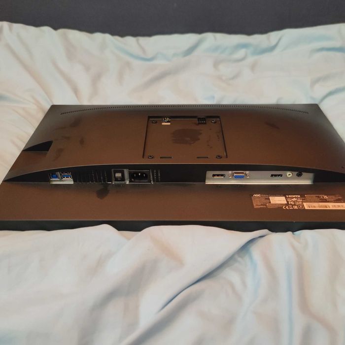 Монитор AOC 23.8", 2560x1440, 75Hz, IPS, 4ms, Anti-Glare, Flicker-Free