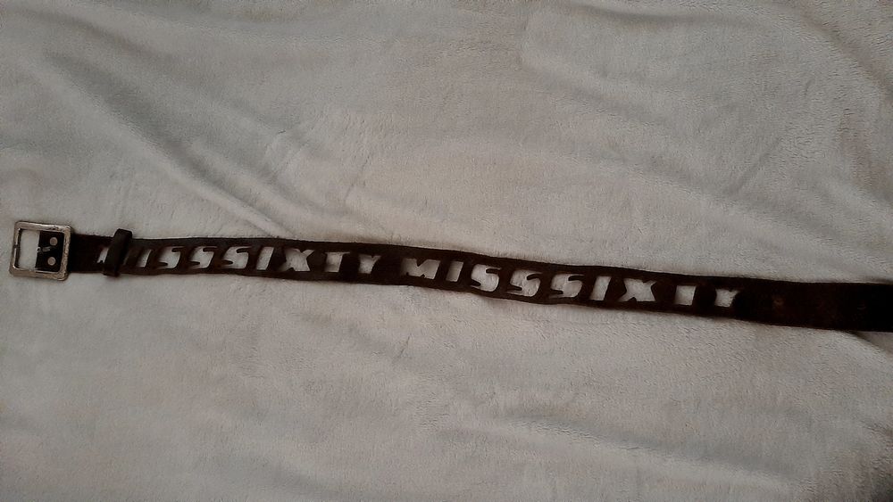 Колан от естествена кожа Miss Sixty