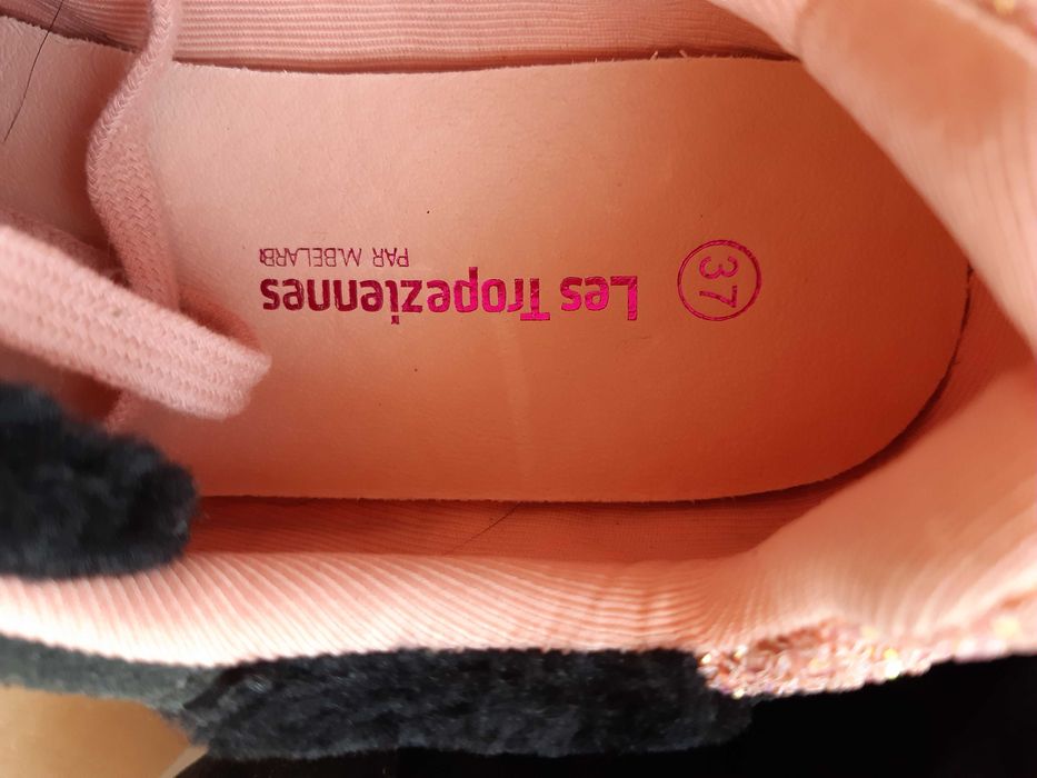 Нови Les Tropeziennes/ Pepe Jeans  ест.кожа бели обувки