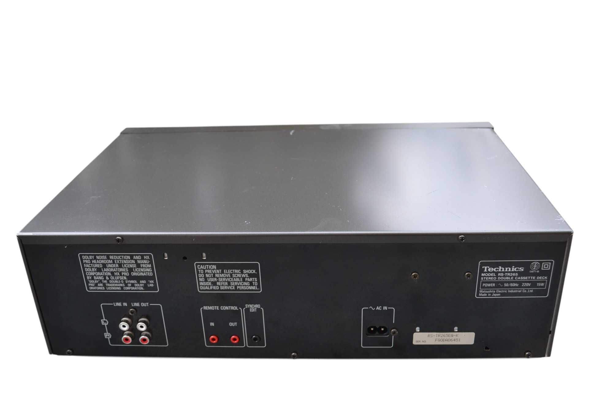 Deck Technics RS TR 265