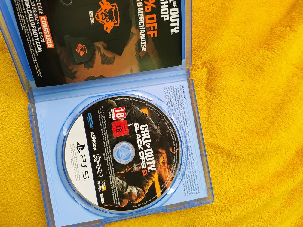 Продавам Call of Duty Black Ops ps5