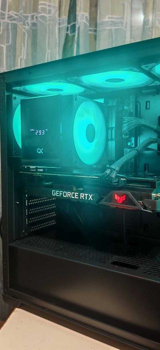 Продавам Мн.Добро PC I7 13700/32Gb D5/1.5TB SSD/Asus TUF 3070/Гаранция