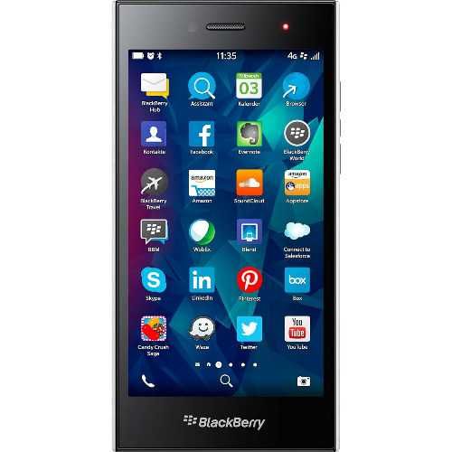 Telefon BlackBerry Leap 16 Gb, Black