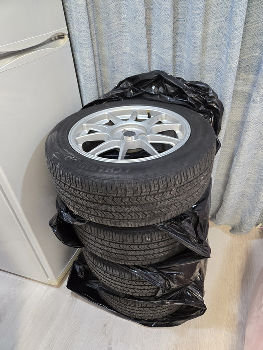 Диски с резиной 205/55/16