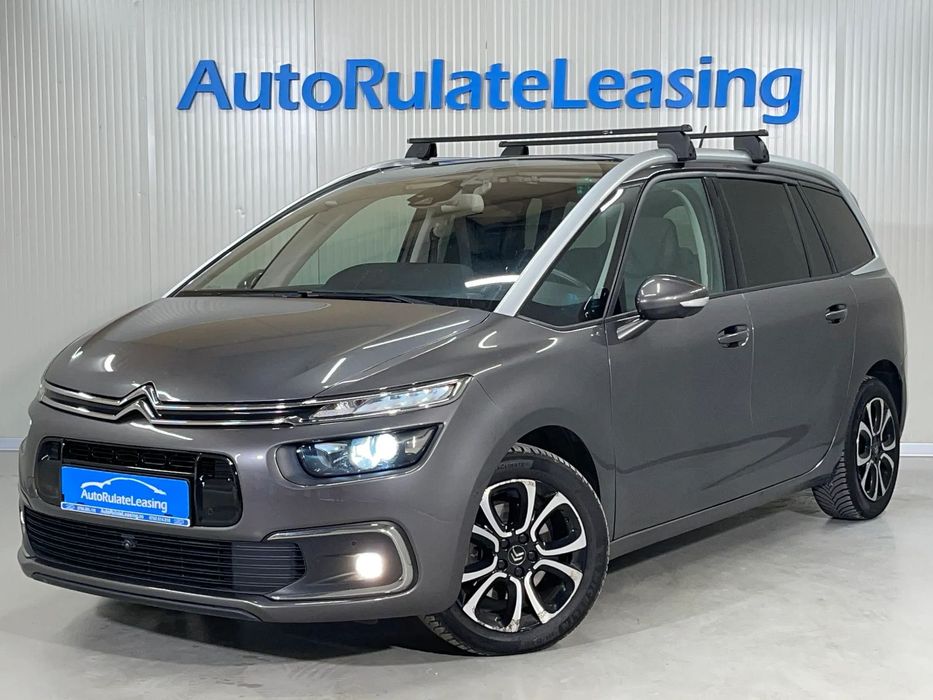 Citroën C4 Grand Space Tourer GARANTIE 2 ANI, 7 locuri, Automata, Panoramic, Camera 360, Piele