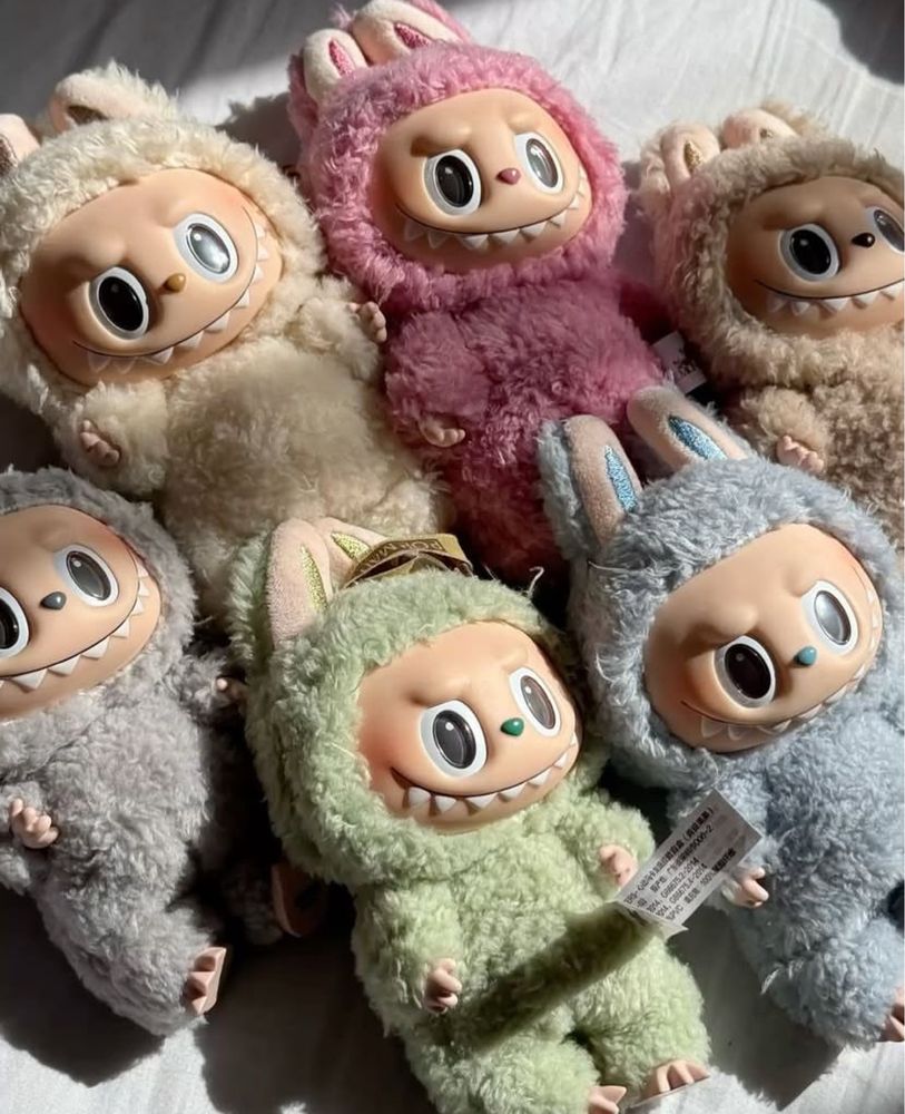 Оригинальная игрушка лабубу,labubu