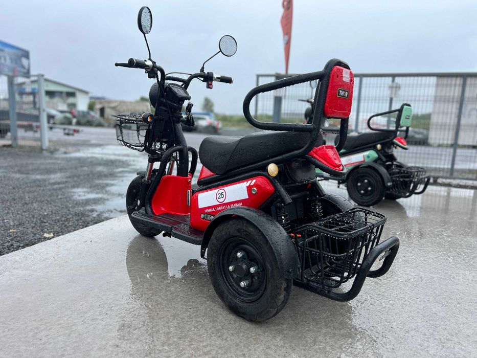Thor Trixy2 tricicleta electrica tuk tuk electric noi Agramix