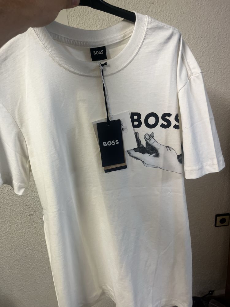 Тениска hilfiger , balenciaga , armani , off white