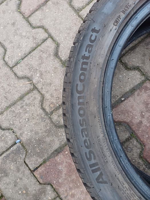 Anvelope All season Continental 205/50/17 profil 7mm
