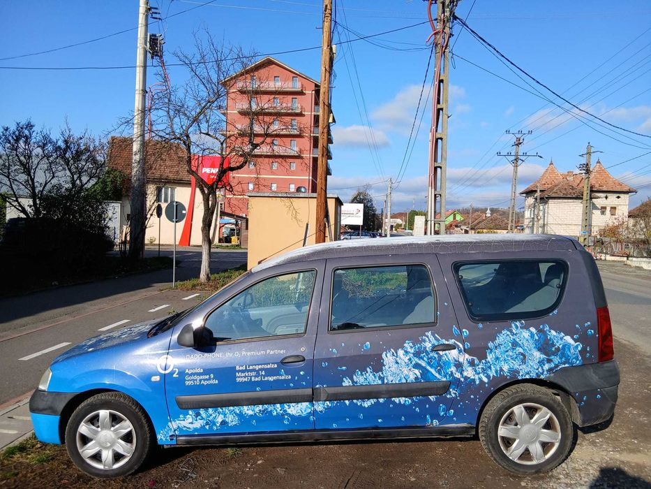 Dacia Logan Mcv an 2008 locuri 7 recent adusa germania