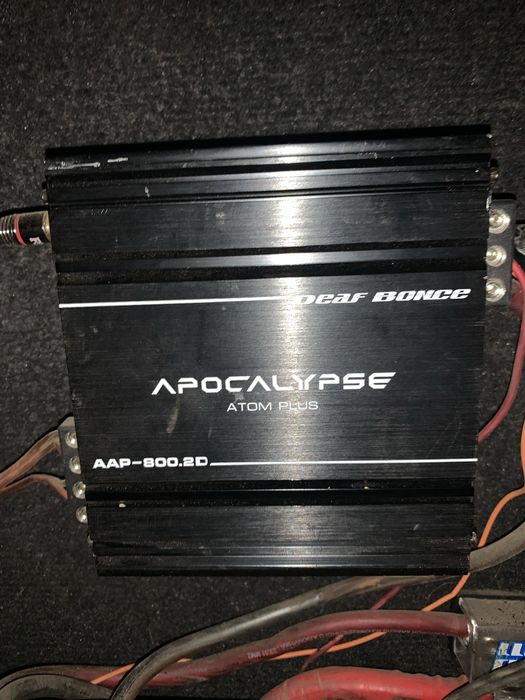 Продам автоусилитель Deaf Bonce Apocalypse AAP-800.2D