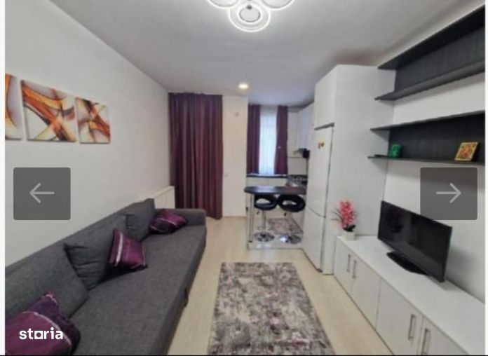 Apartament nou 2 camere tip studio // Loc de parcare // Str. Tineretul