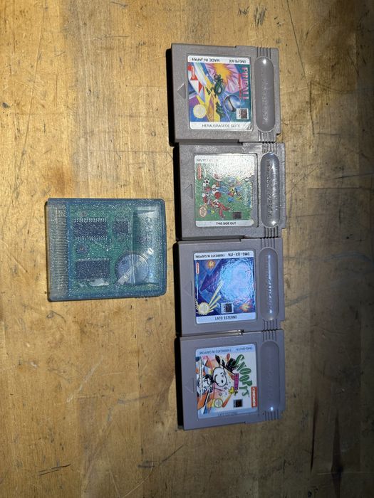 Joc nintendo gameboy pokemon crystal