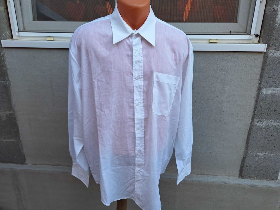 Mative White | bust 134 cm | camasa barbat mar. 56 | XL - XXL