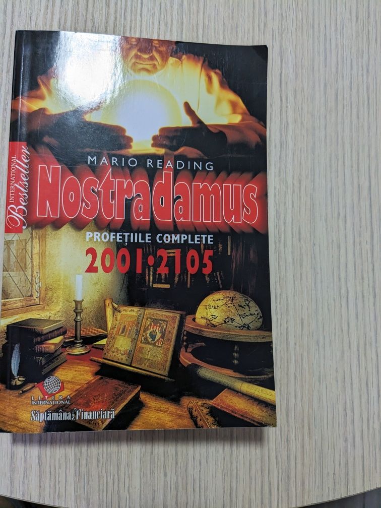 Carte Nostradamus ,Profetiile complete