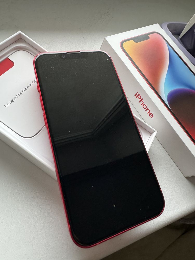 Iphone 14 RED, 256Gb