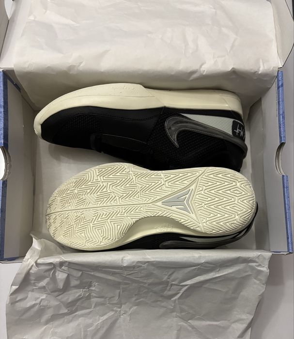 Баскетболни обувки-Nike Ja 1 ( Black Smoke Grey)