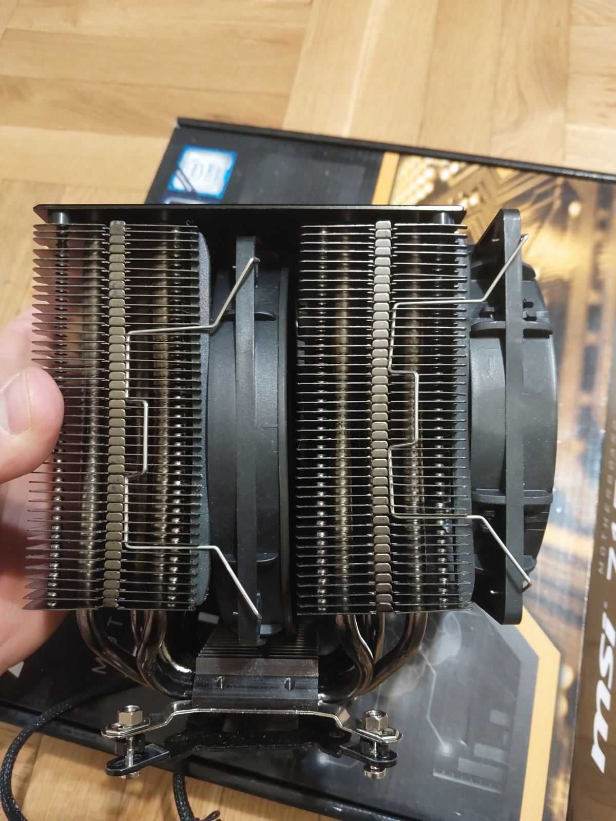 BeQuiet Dark Rock 3, BeQuiet Dark Rock 4, Thermalright Assassin 120SE