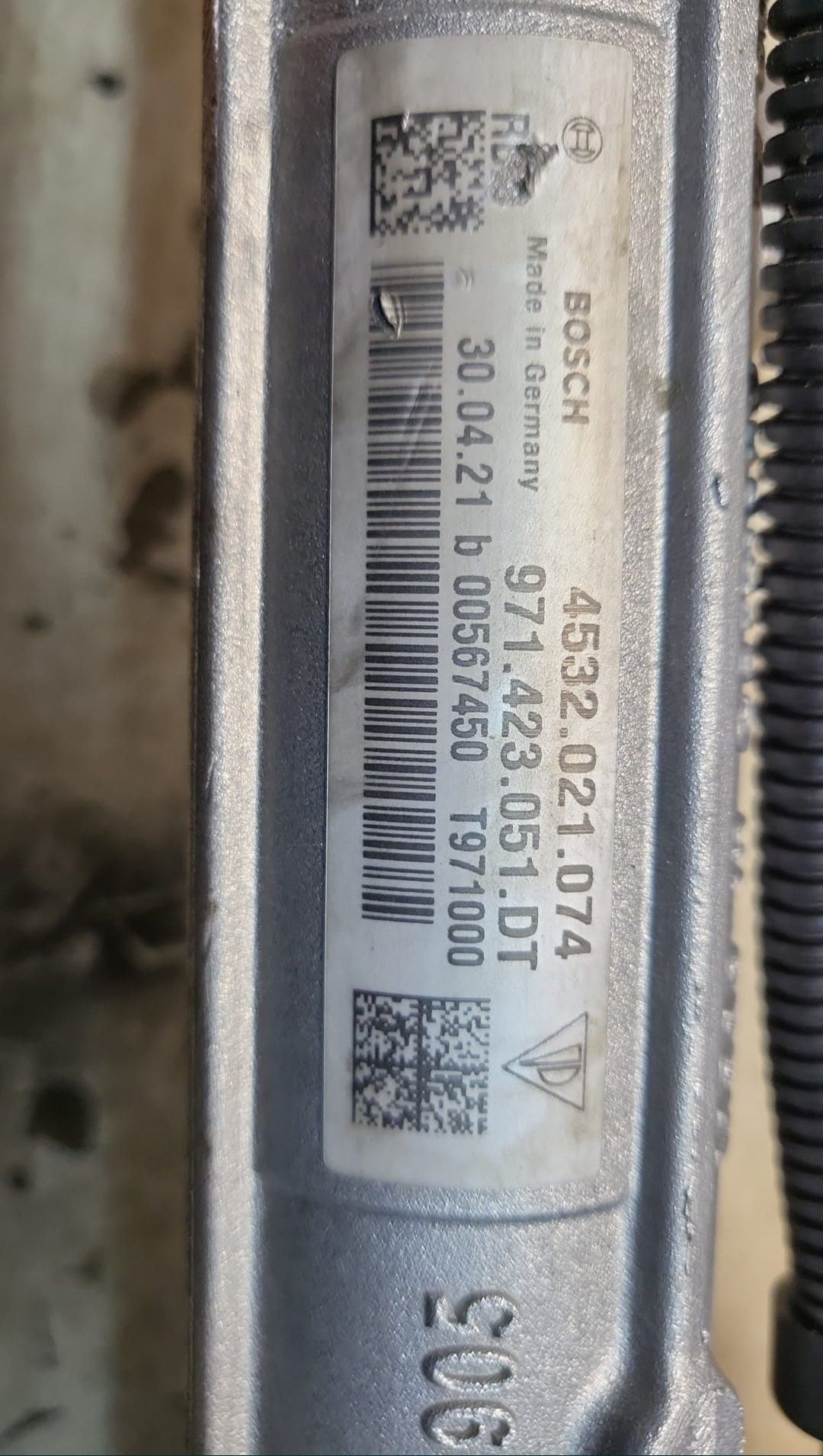 caseta de directie, pentru Porsche Panamera 971 cod 971423051DT