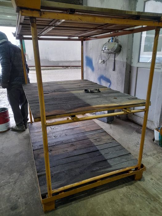 Метални - Стелажи-Скеле-Рафтове - Сглобяеми/Разглобяеми.