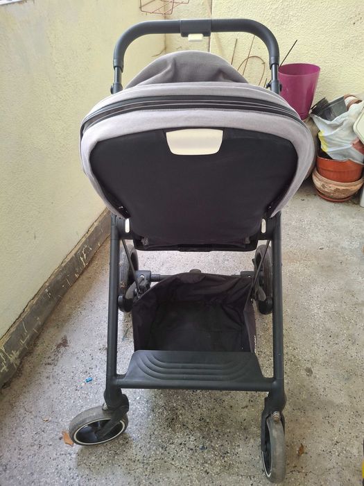 Cybex balios s lux + зимно чувалче