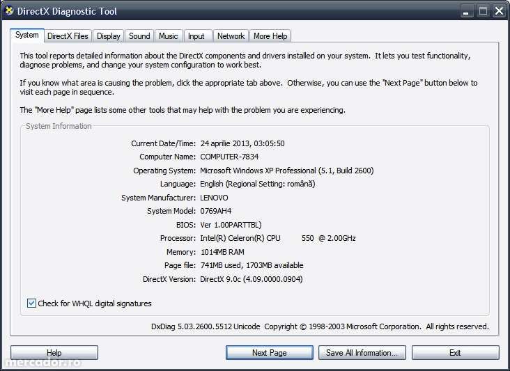 Laptop Lenovo 3000N200