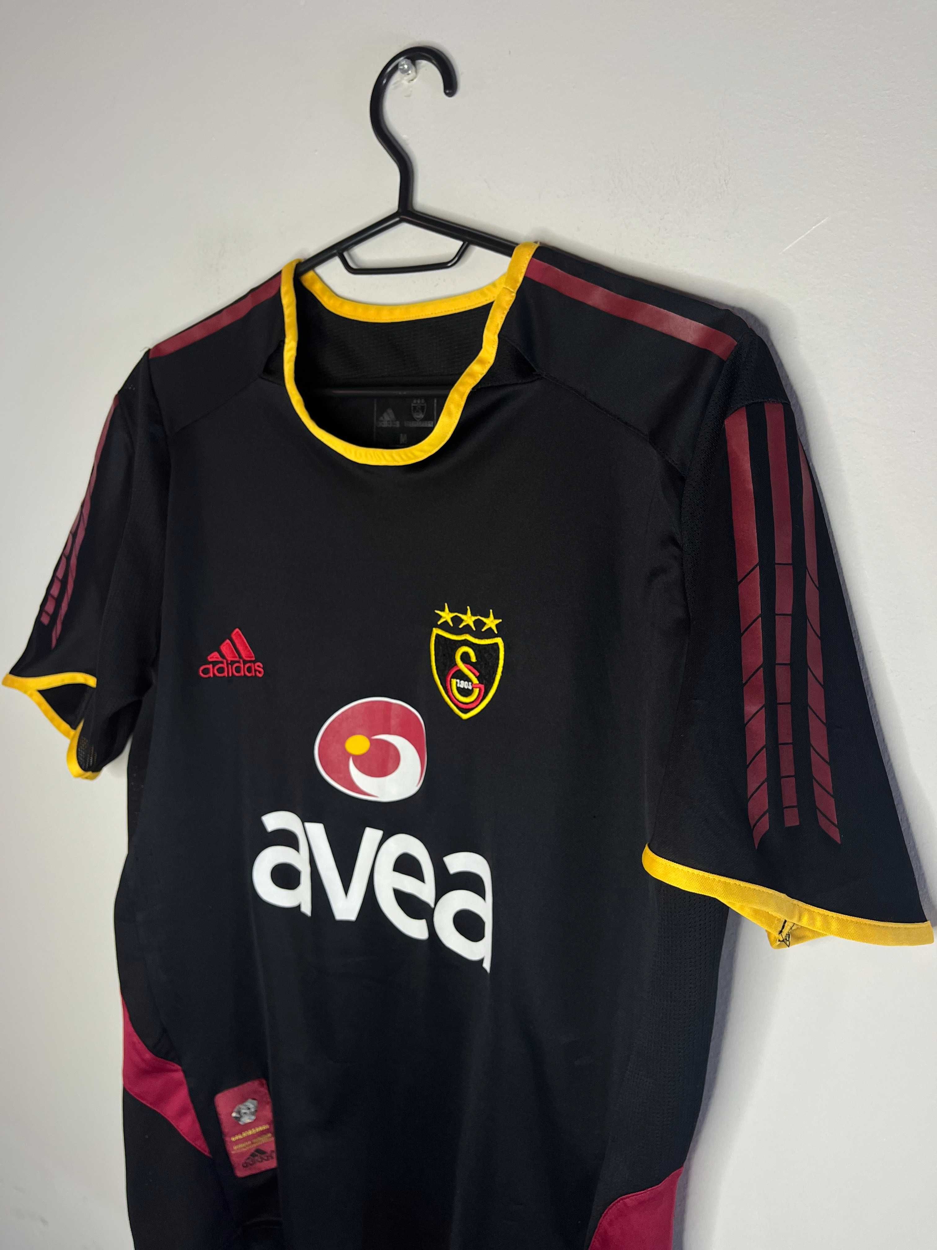Adidas x Galatasaray 2005/2006 Away Football T-Shirt Мъжка Тениска