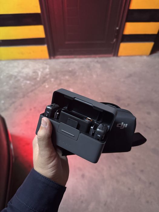 Dji Mic 2 Holati Zor Srochno