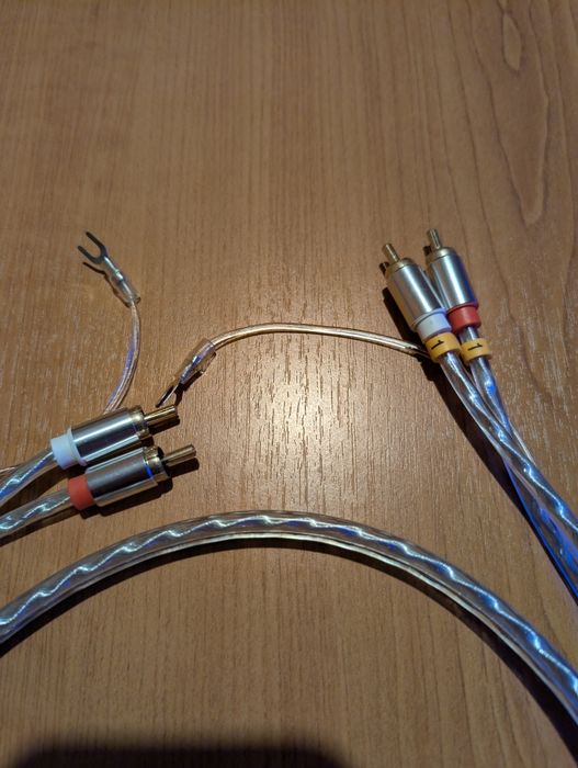 Cambridge Audio Alva Duo cu cablu Pro-Ject Connect It E RCA 1.23m
