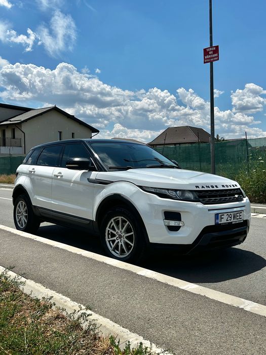 Range Rover Evoque, an 2013, diesel, cutie automata, 231.000 km
