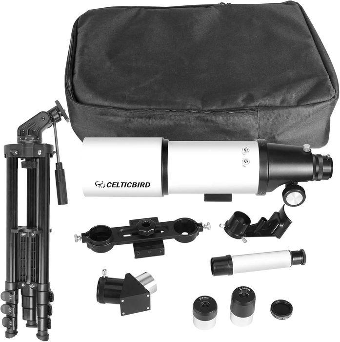 Мощен телескоп  80 mm х 600 mm от Celticbird