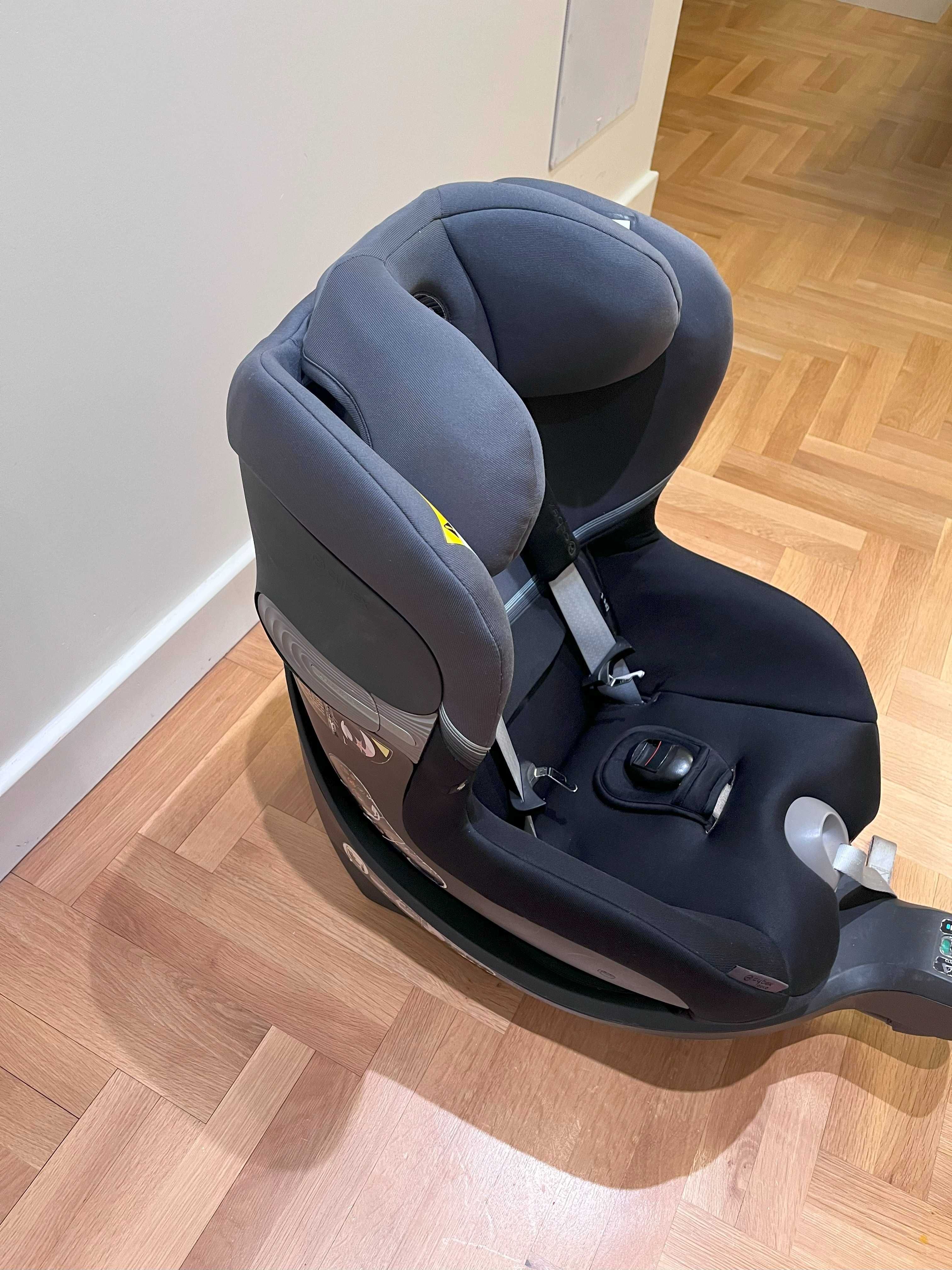 Cybex Sirona с Isofix база – въртящо се детско столче за кола