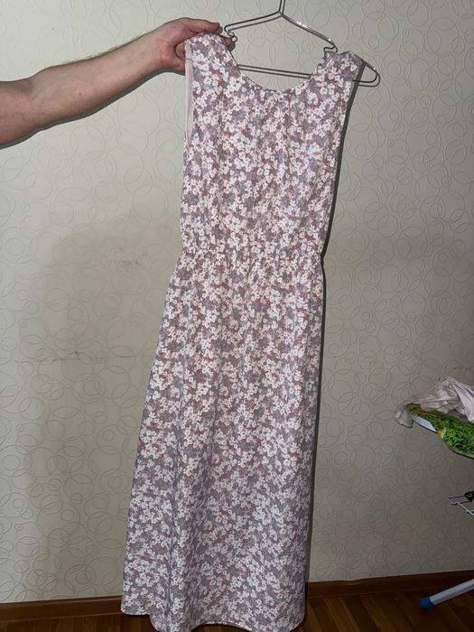 Летнее платье миди