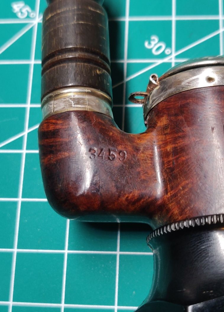 Pipă M&T anii 1900-1940 (Mullenbach&Thewald)