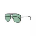 Ochelari originali Yohji Yamamoto Pilot Sunglasses YY7040 002 black