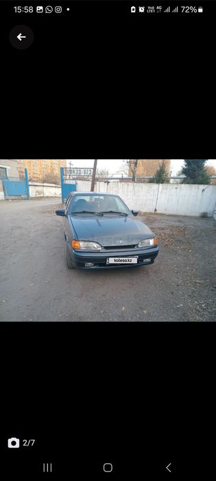 Прадам Ваз2115 в