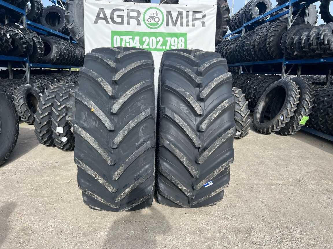 Cauciucuri noi radiale IF710/70R38 pentru tractor spate marca CEAT